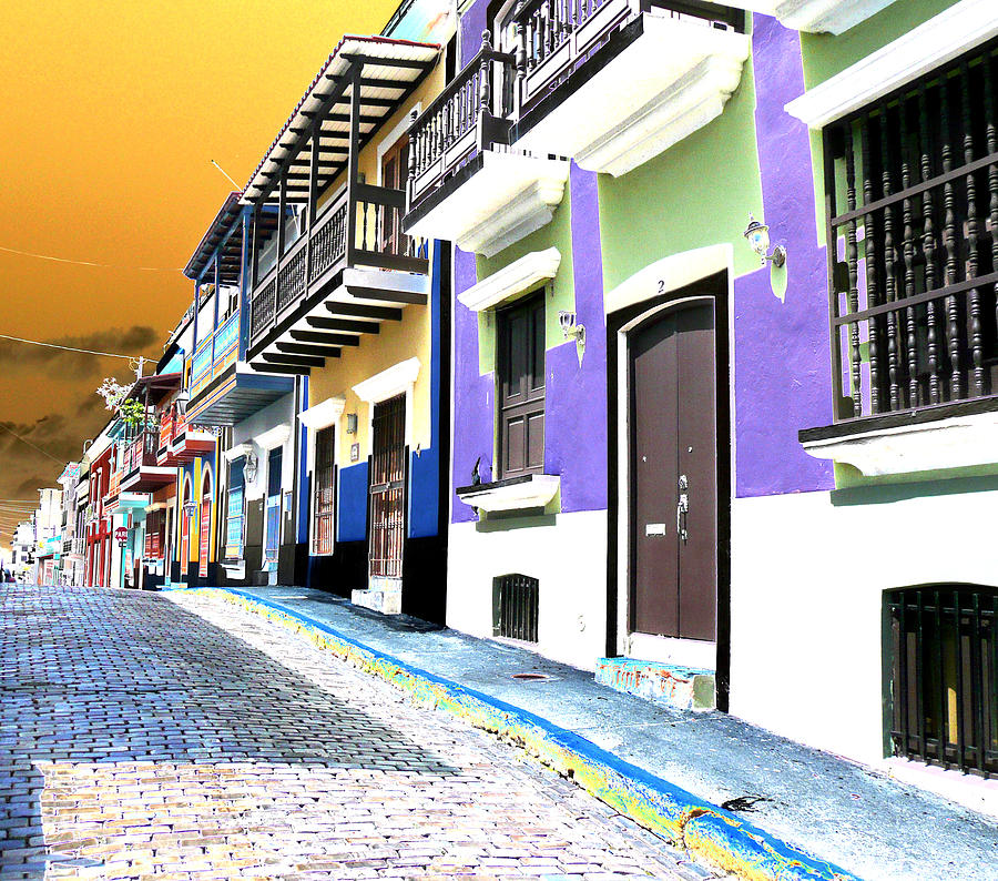 Old San Juan 9 Photograph by Allan Rothman