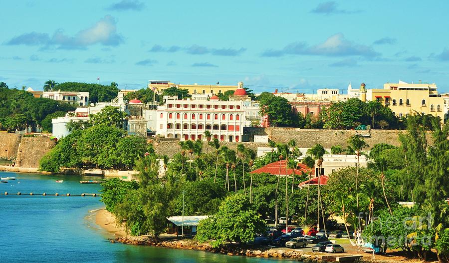 Old San Juan Photograph By George Sylvia - Fine Art America