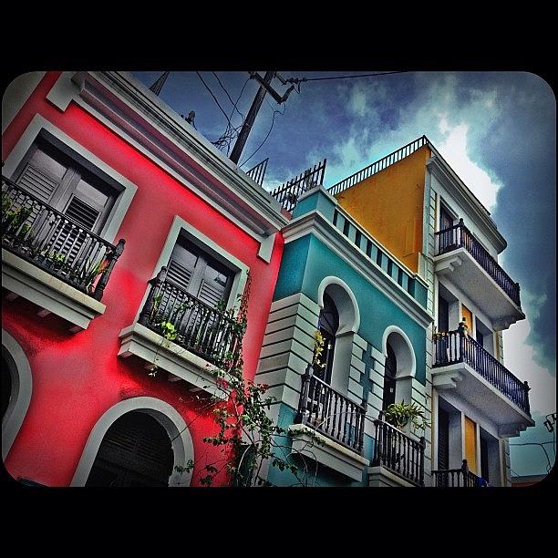 Spring Photograph - Old San Juan Is Full Of Beautiful by Rodino Ayala