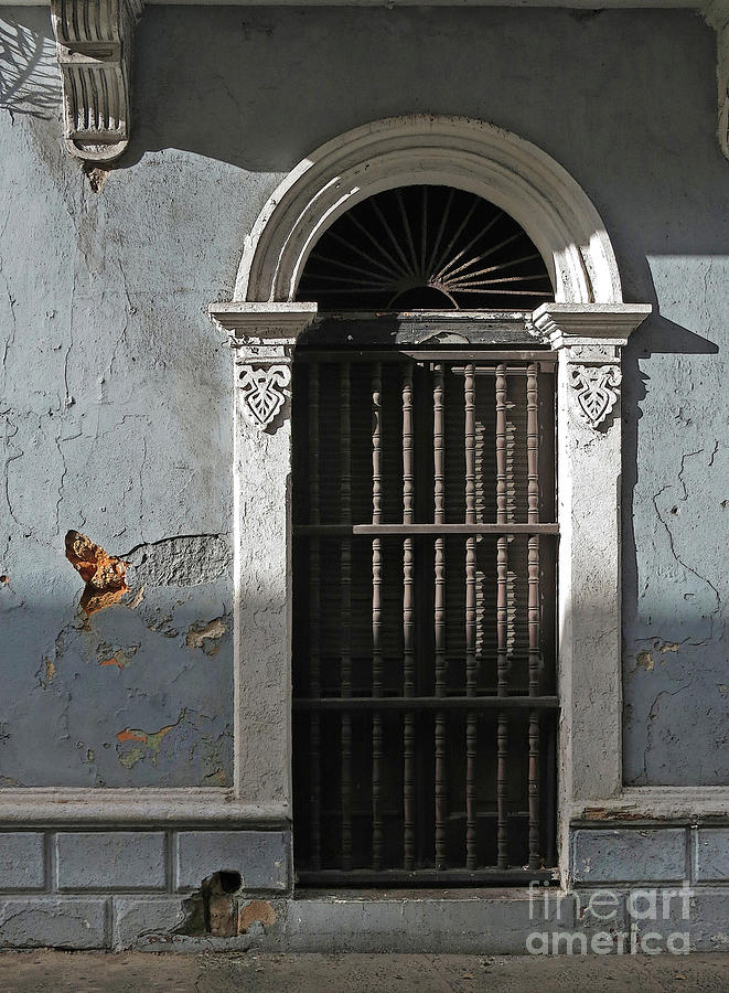 Old San Juan Portal Photograph by Deborah Smith