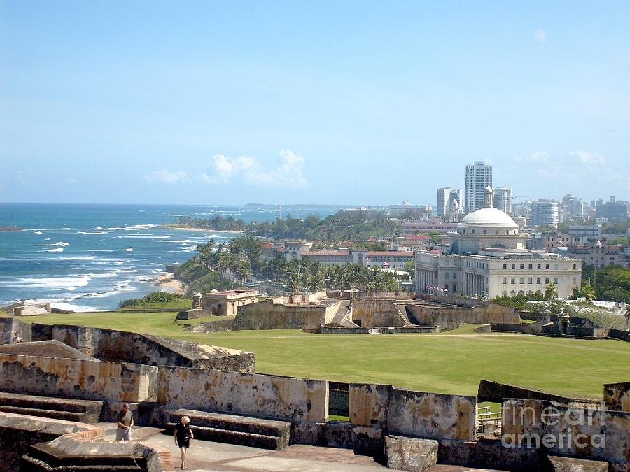 Old San Juan Photograph by Sensico Photography - Fine Art America