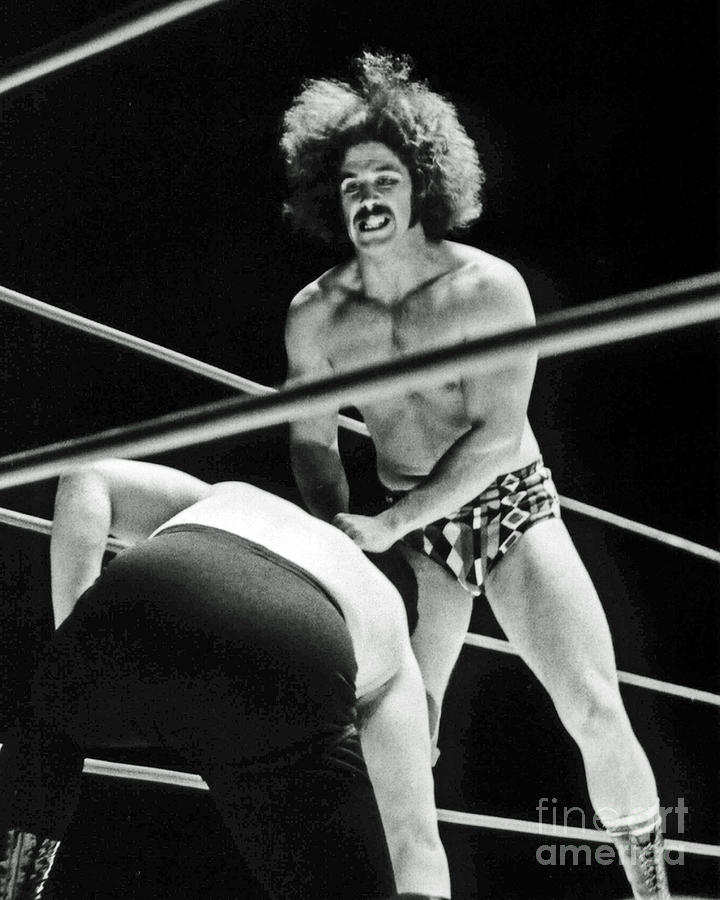 Old School Wrestling   Photograph by Jim Fitzpatrick