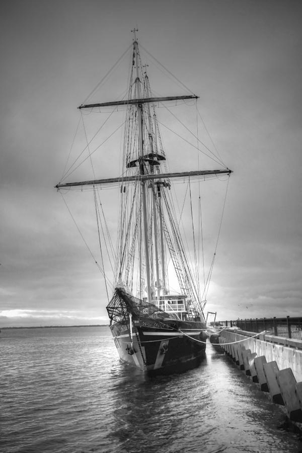 Old Ship Photograph by David Troxel