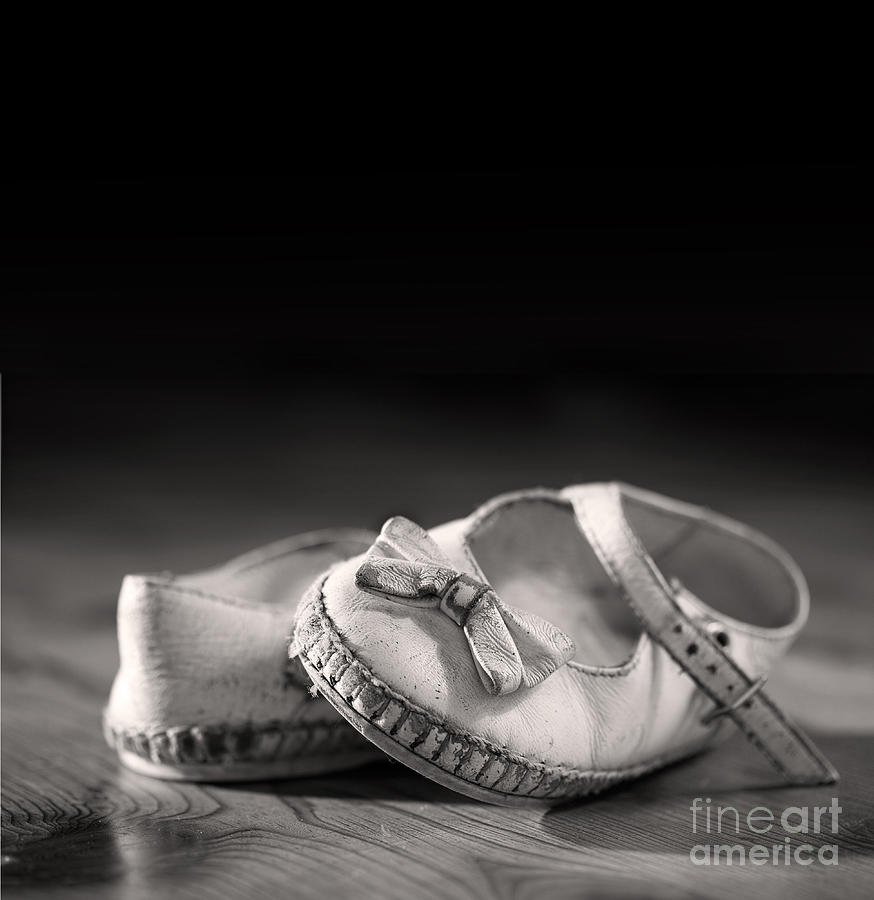 Memento Movie Photograph - Old shoes by Jane Rix
