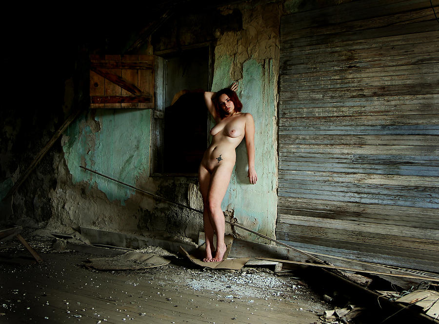 Nude Photograph - Old Shoppe by Sleepy Weasel