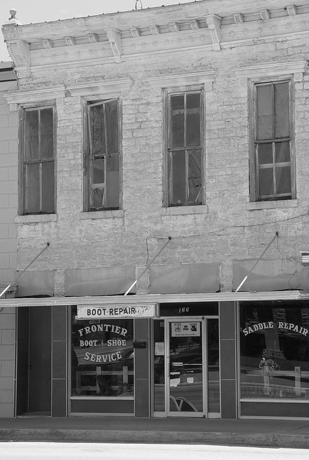 Old Small Town Texas Photograph by Elizabeth Sullivan