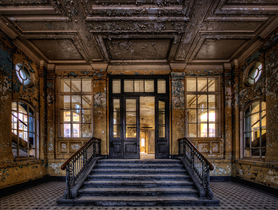 Old Stairs Photograph by Marcus Klepper - Fine Art America