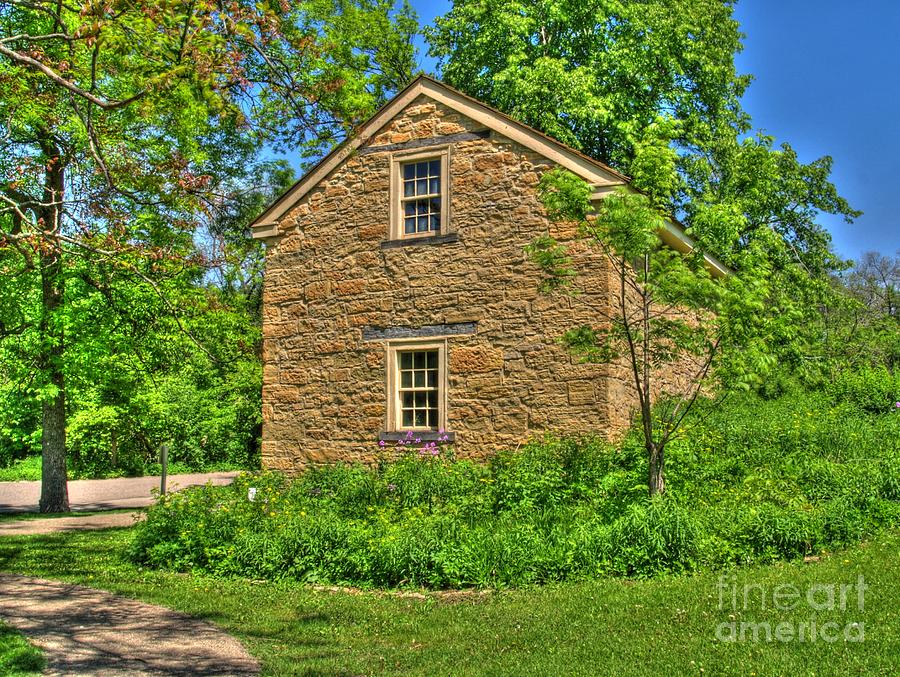 Old Stone House I Photograph by Jimmy Ostgard