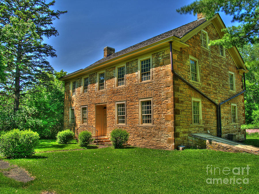 Old Stone House II Photograph by Jimmy Ostgard