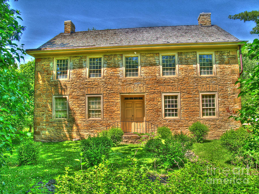 Old Stone House III Photograph by Jimmy Ostgard