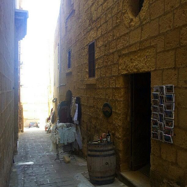 Picta Photograph - Old Street Gozo.
#landscape_lovers by Alex F Grech