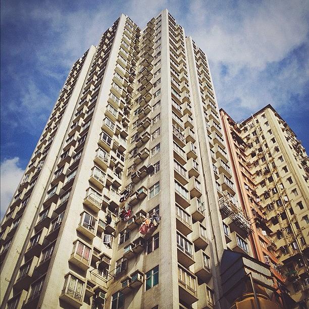 Architecture Photograph - Old Style Architexture // #hk #hongkong by Kevin Mao