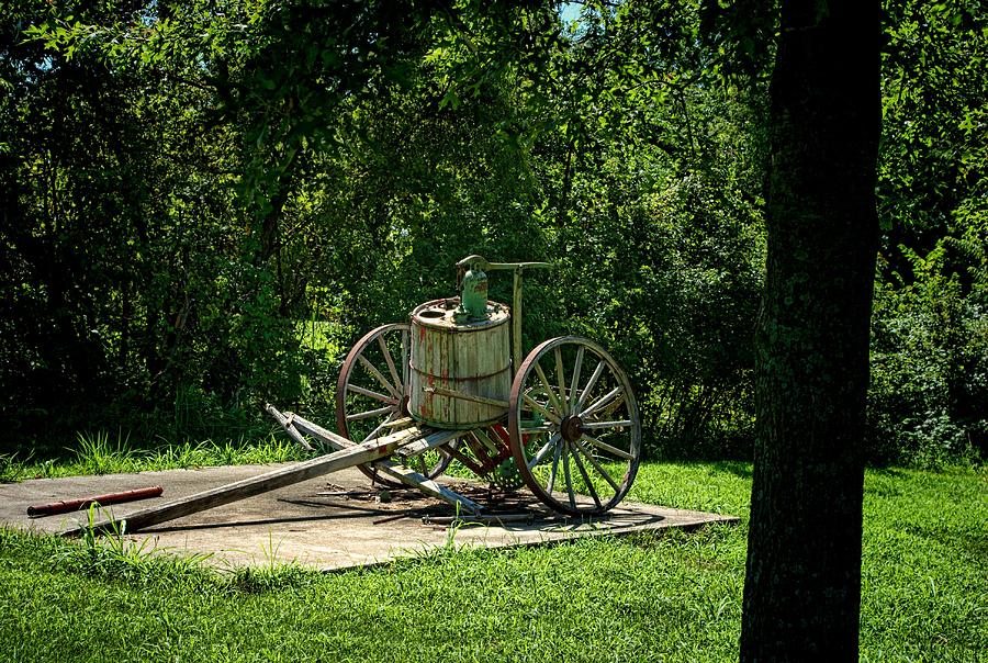 Old Time Pump Wagon Photograph by Tim McCullough