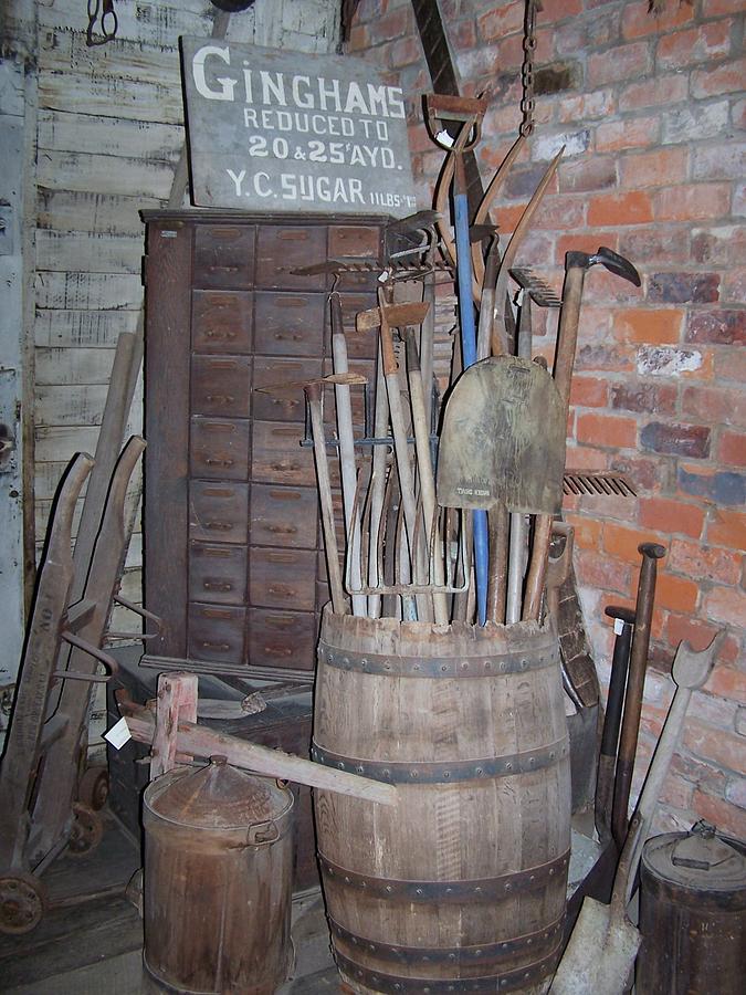 Old Time Tools Photograph by Kathy Ricca | Fine Art America