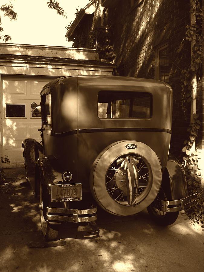Old Timer at Home Photograph by Sherry Oliver