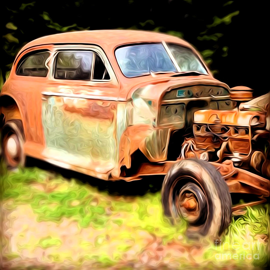 Old Timer Photograph by Laura Brightwood