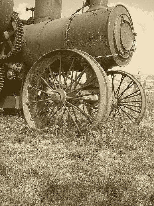 Old Timer Machine Photograph by Danielle Eich - Pixels