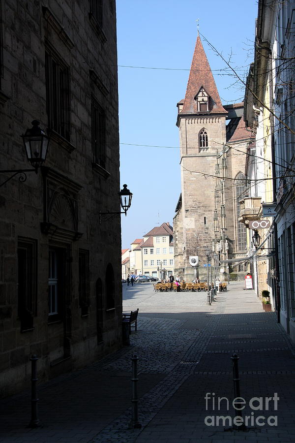 Old Town Ansbach Photograph By Christiane Schulze Art And Photography