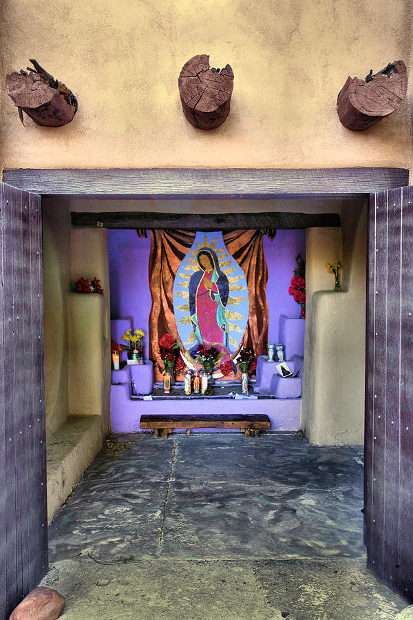 Albuquerque Photograph - Old Town Chapel II by Steven Ainsworth