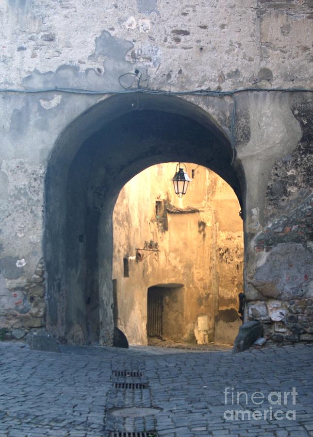 Sighisoara Photograph - Old town gate 1 by Amalia Suruceanu Sighisoara Photograph - Old town gate 1 by Amalia Suruceanu