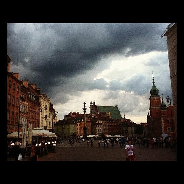 Old Town Warsaw  Photograph by Sara Iskrzycki 