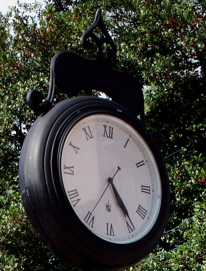 Old Towne Time Photograph by Karen Harrison Brown