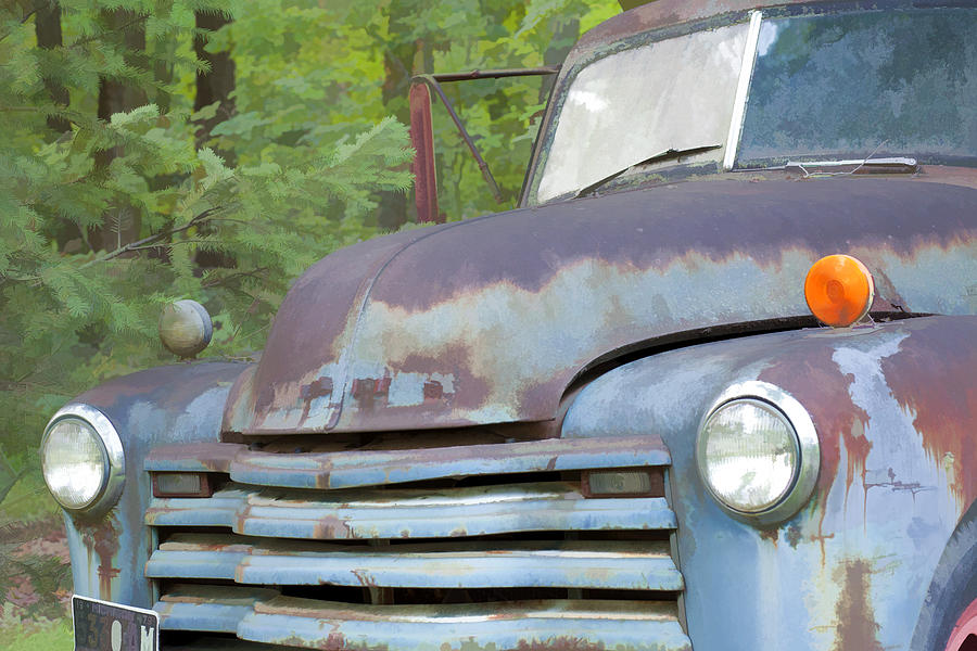 Old Truck III Photograph by John Crothers