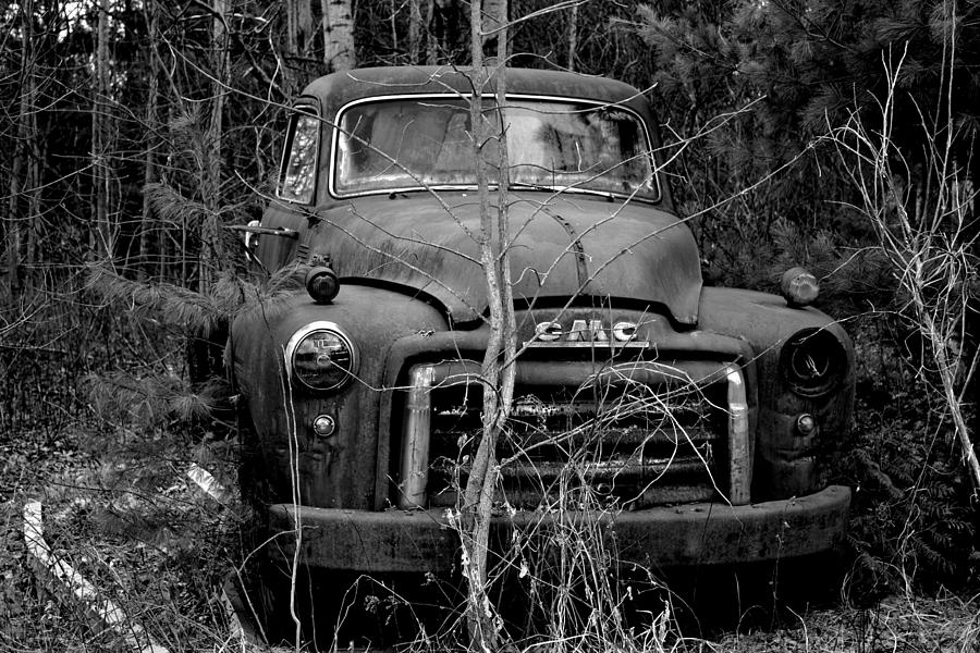 Old Truck Photograph by Lisa Jaworski