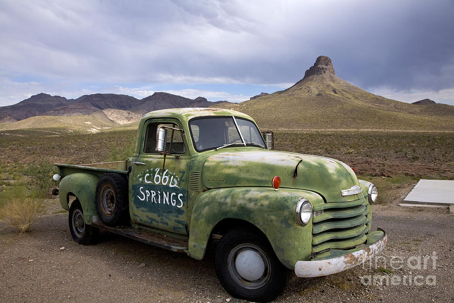 Old Truck Photograph by Timothy Johnson