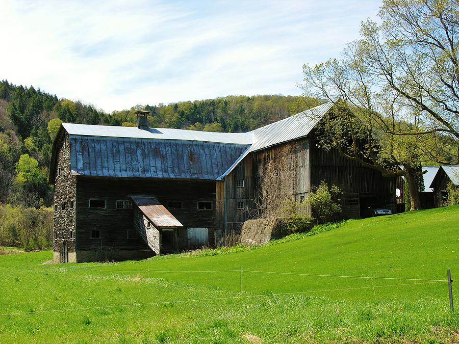 Old Vermont Barn Photograph by Sherman Perry Fine Art America