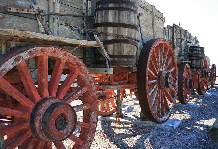 Old Wagon Train Photograph by Horst Duesterwald - Fine Art America