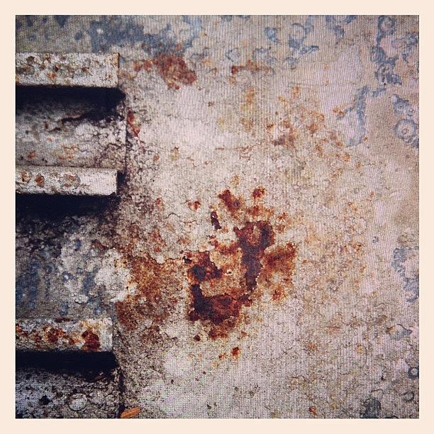 Abstract Photograph - Old Wall.  #instadaily #art #nature by Maria Lankina