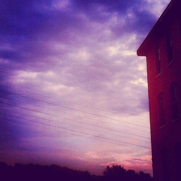 Old Warehouse @ Sunset Photograph by Roxanne Soko