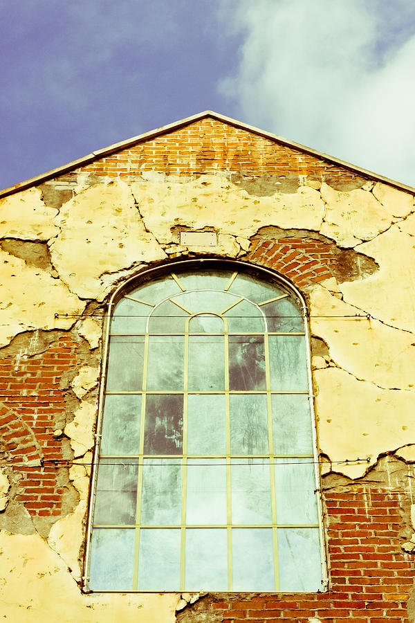 Architecture Photograph - Old warehouse by Tom Gowanlock