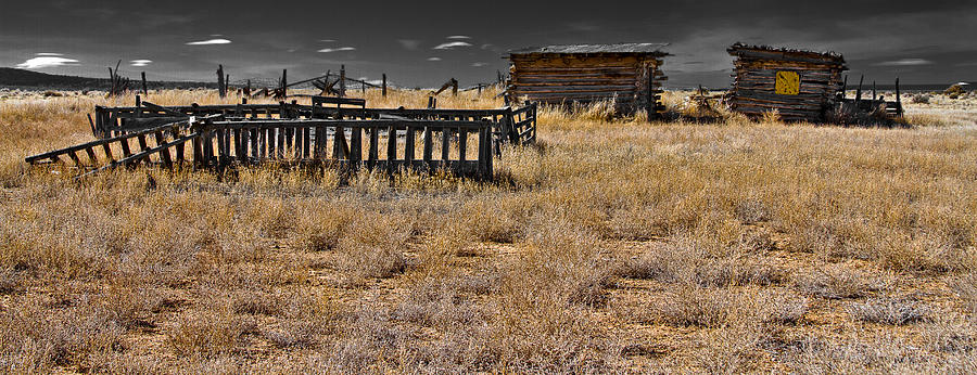 Old West Photograph by Atom Crawford