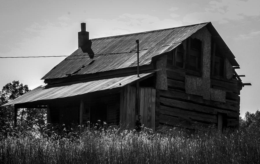 Old West VA Cabin Photograph by Toma Caul