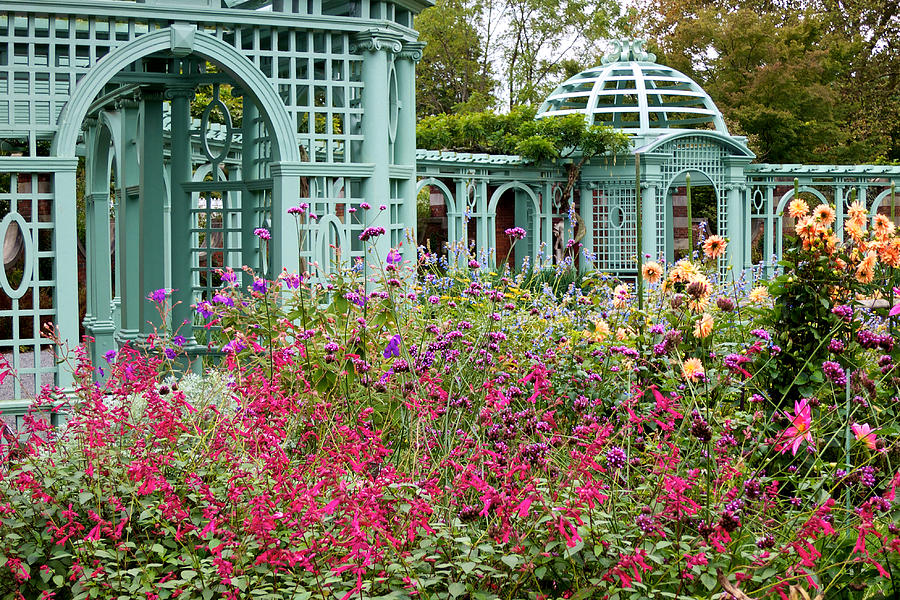 Old Westbury Gardens Photograph by Cornelis Verwaal