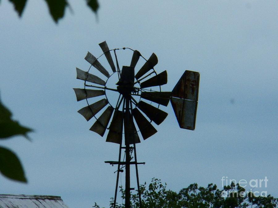Old Windmill Photograph by Joyce Kimble Smith