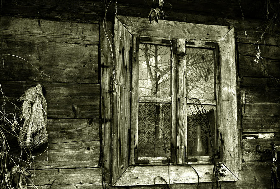 Old window Photograph by Emanuel Tanjala