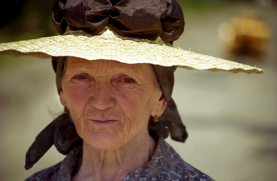 Old women from Mures Romania Photograph by Emanuel Tanjala