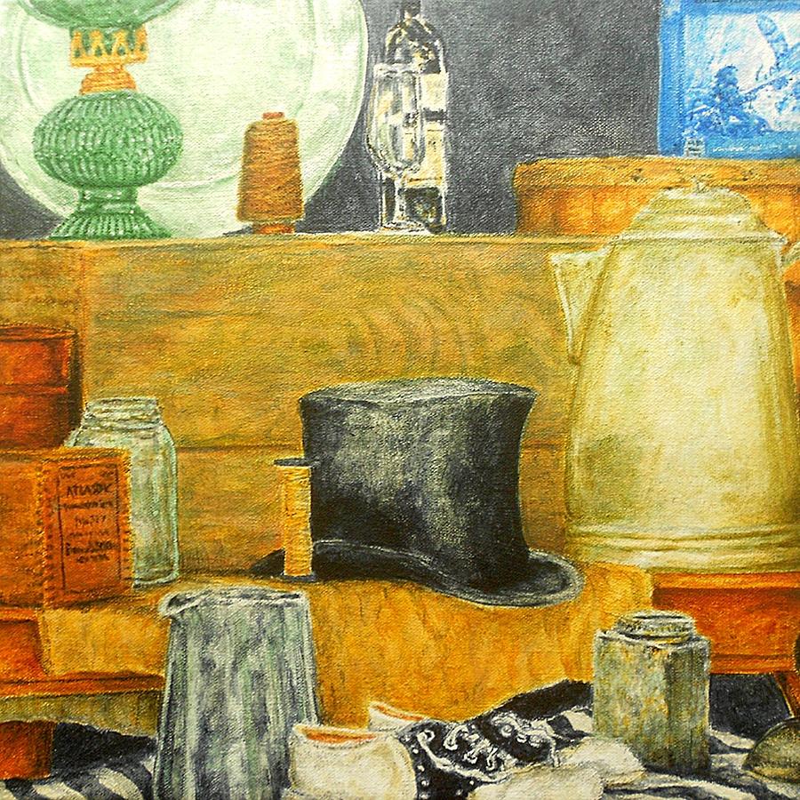 Still Life Painting - Old World by Ben Leary
