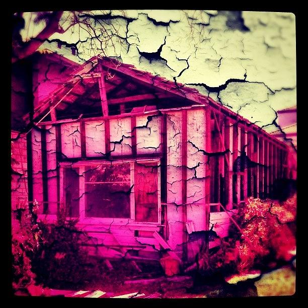 Instagram Photograph - #olden #house #home #dilapidated by Kirk Roberts