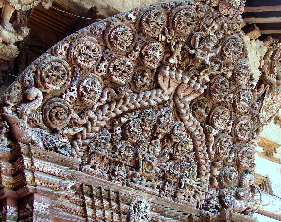 Olden Wood Carvings Photograph by Anand Swaroop Manchiraju