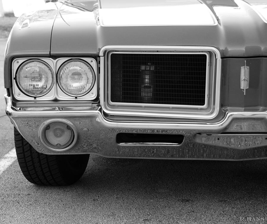 OLDS C S in BLACK AND WHITE Photograph by Rob Hans