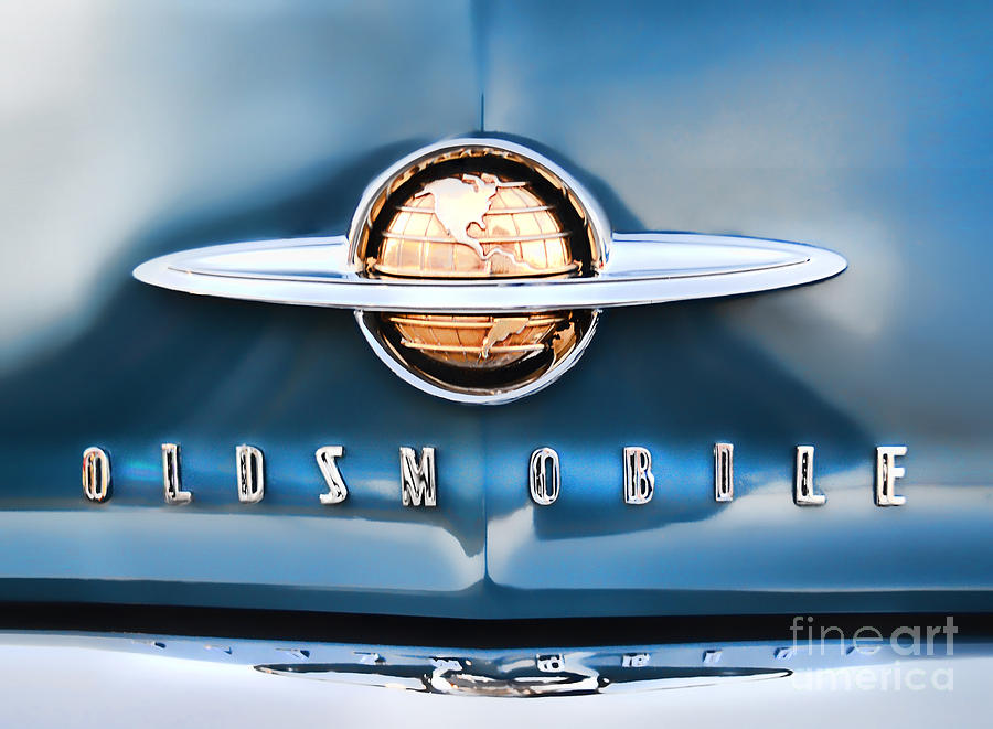 Oldsmobile Classic Photograph by Norma Warden