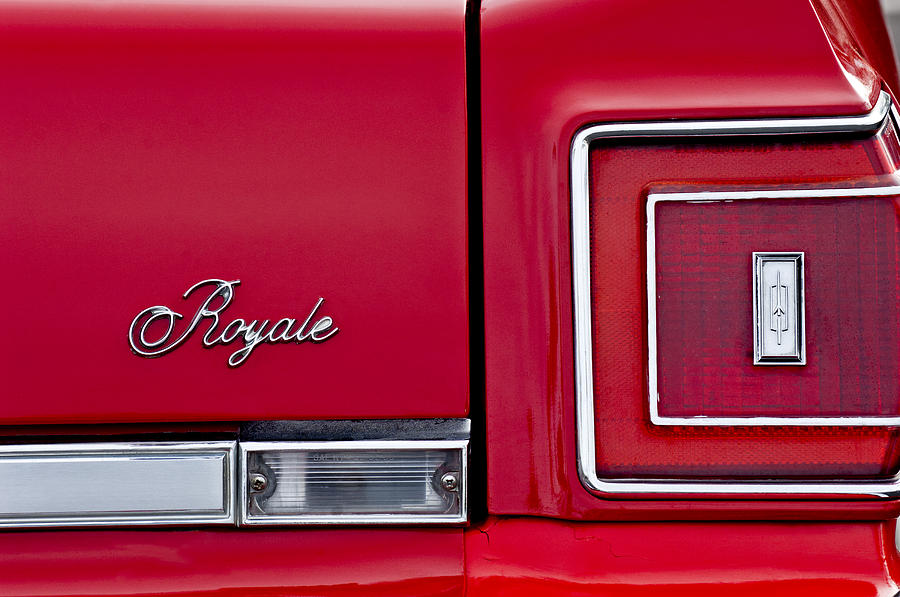 Oldsmobile Royale Taillight Photograph by Jill Reger