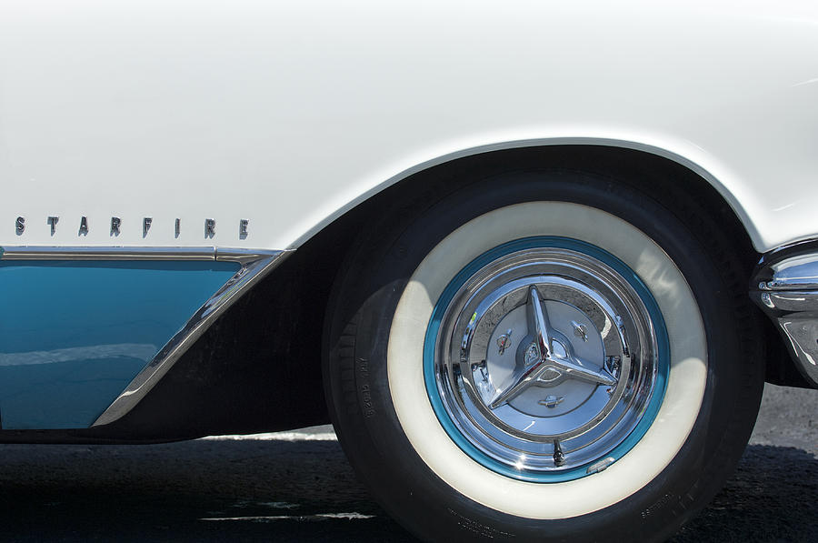 Oldsmobile Starfire Wheel Photograph by Jill Reger