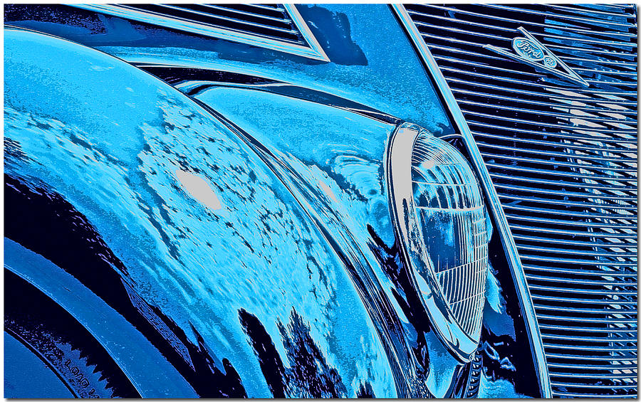 Ole Blue Photograph by Chet King - Fine Art America