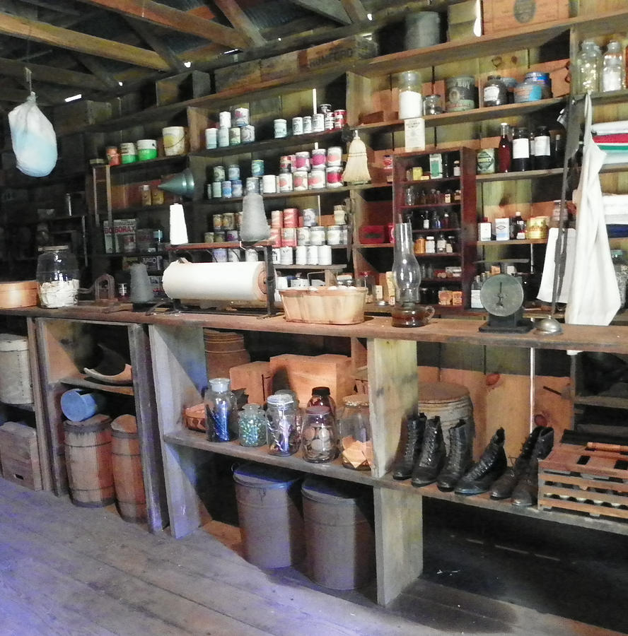 Ole General Store  Photograph by Sheri McLeroy
