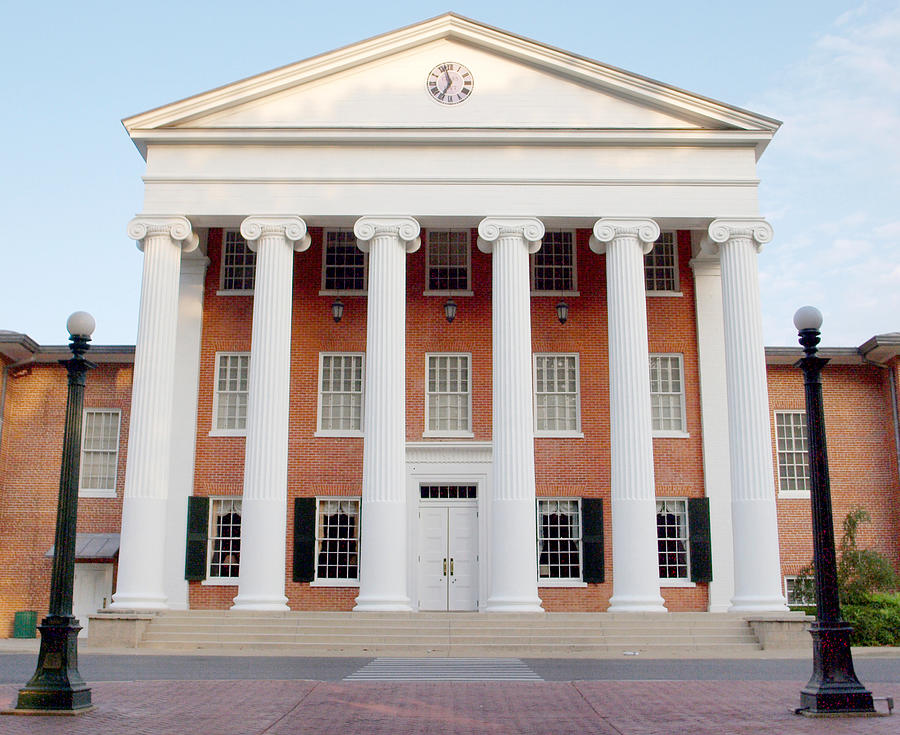 University Of Mississippi Photograph - Ole Miss Lyceum One by Joshua House